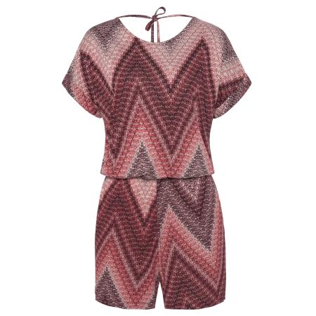 Lascana LASCANA Jumpsuit Missoni sand / bordeaux / lichtrood