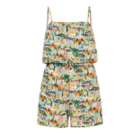 Anou Anou Anou Anou Jumpsuit gemengde kleuren