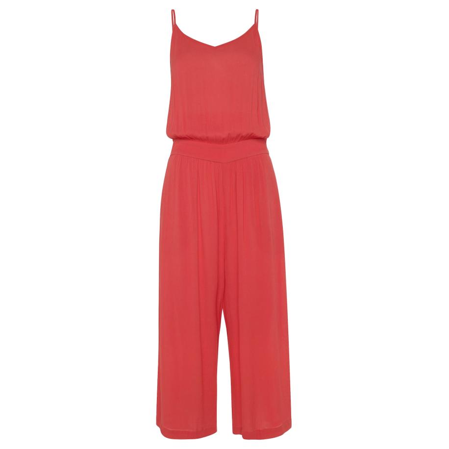 s.Oliver Jumpsuit rood Rood