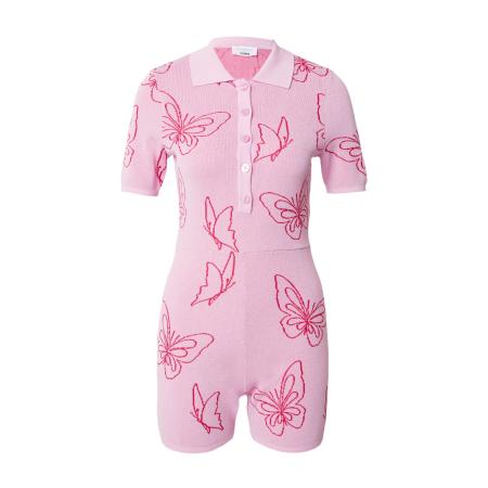 ABOUT YOU florence by mills exclusive for ABOUT YOU Jumpsuit Happy Hour rosa / donkerroze