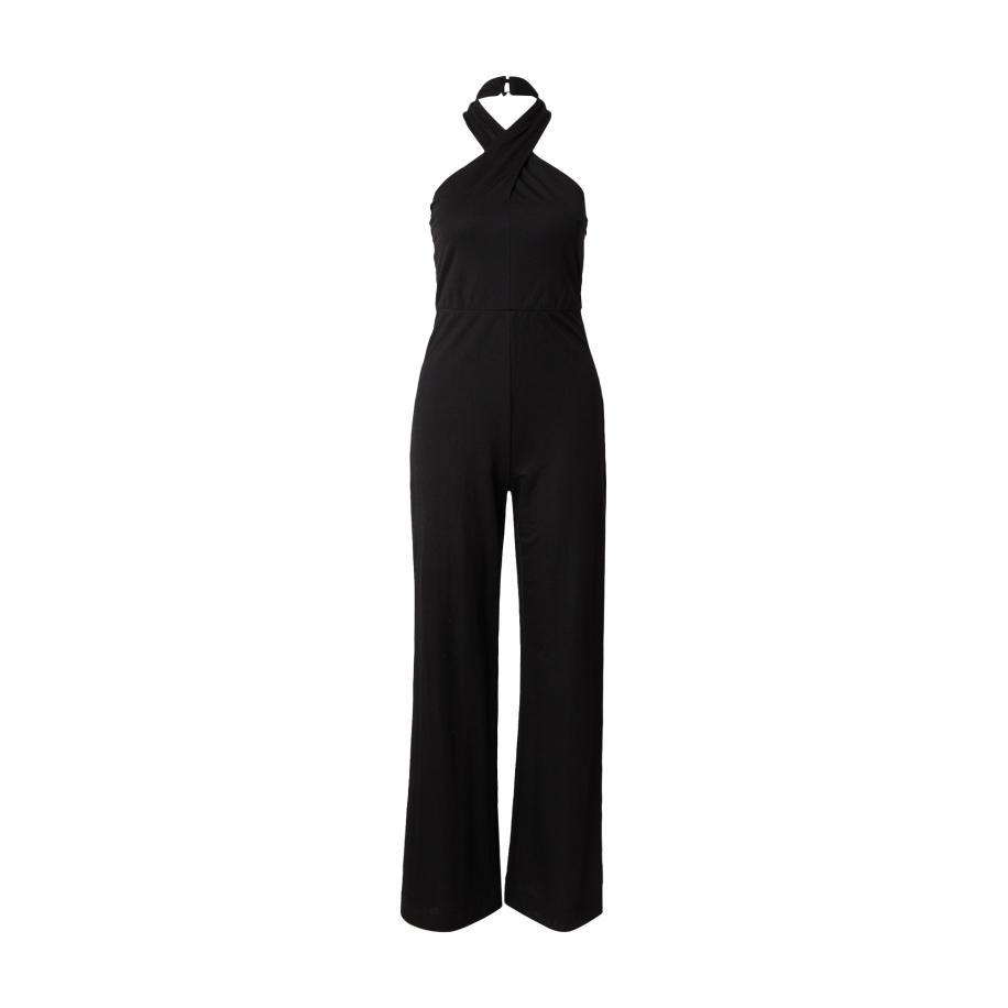 EDITED EDITED Jumpsuit Malin zwart -