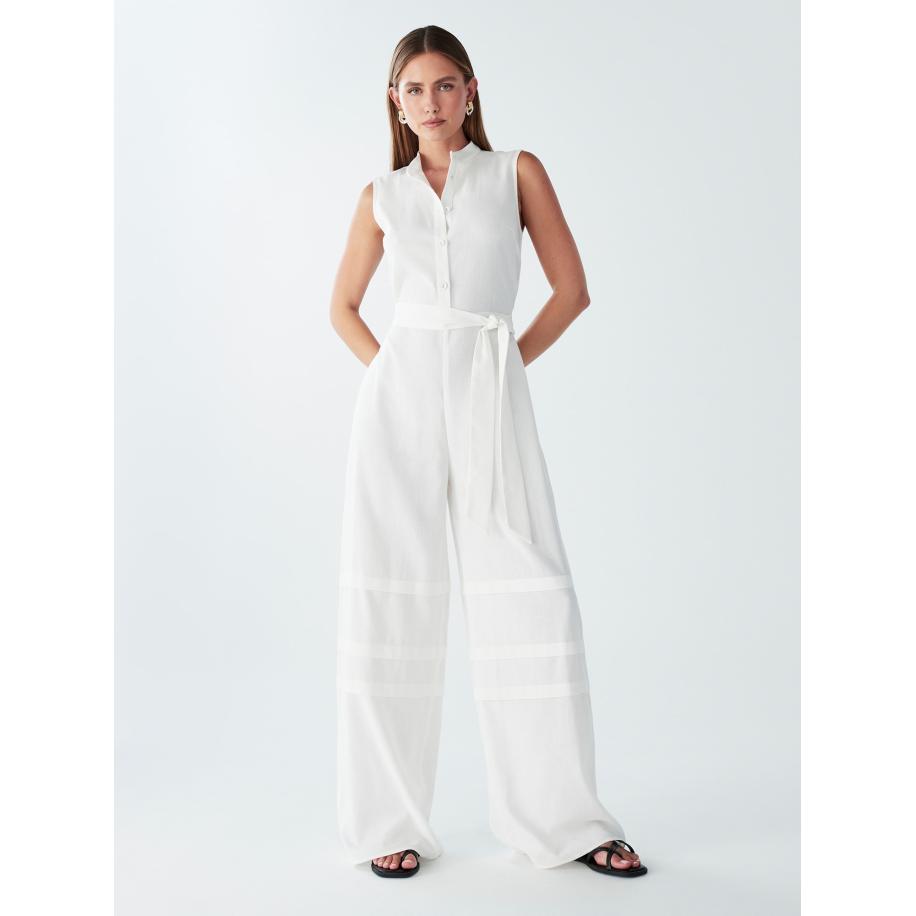 Willa Willa Jumpsuit Justice wit -