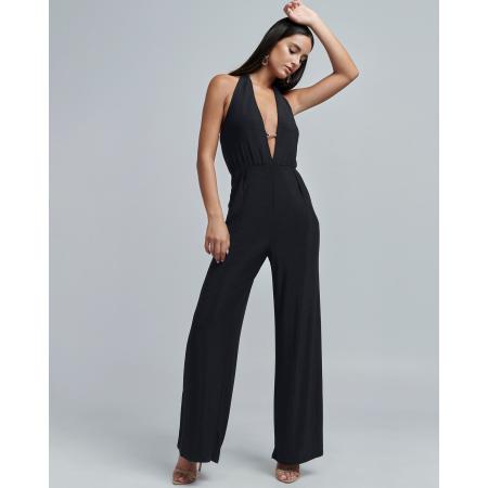 BWLDR BWLDR Jumpsuit Mel zwart