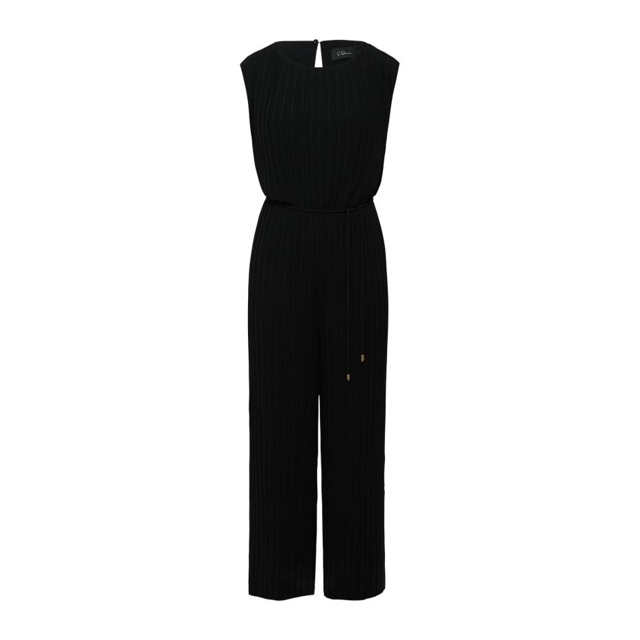 s.Oliver BLACK LABEL s.Oliver BLACK LABEL Jumpsuit zwart -