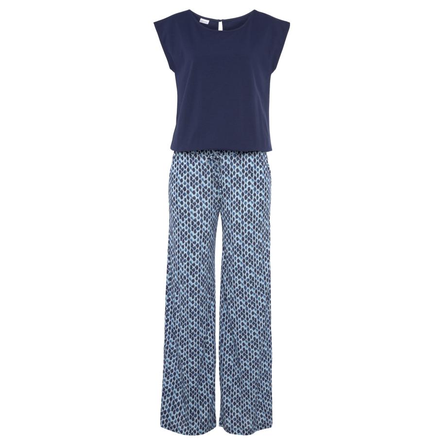 Lascana LASCANA Jumpsuit blauw -