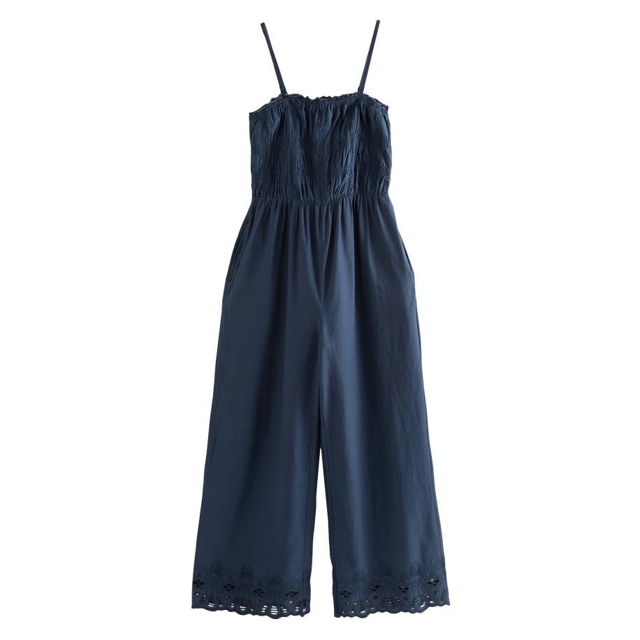 Next Next Jumpsuit navy -