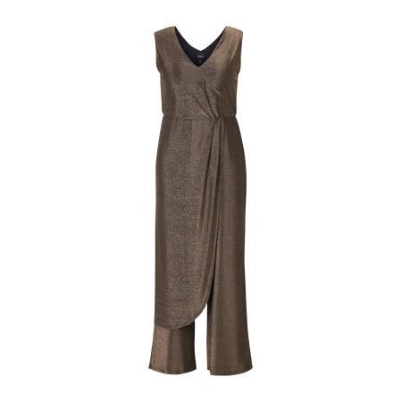Ulla Popken Ulla Popken Jumpsuit brons