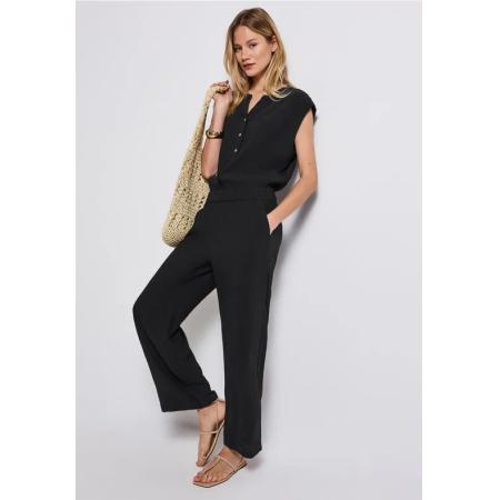 Street One Jumpsuit met structuur
