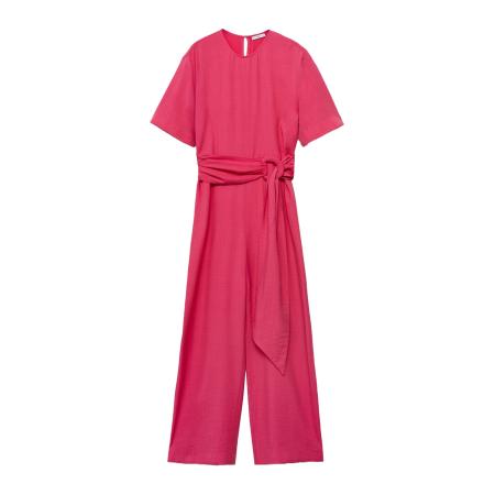 Mango MANGO Jumpsuit JAPO lichtroze