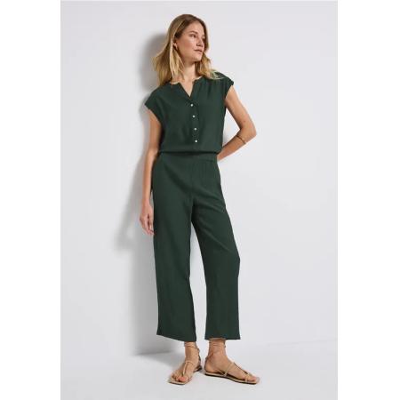 Street One Jumpsuit met structuur