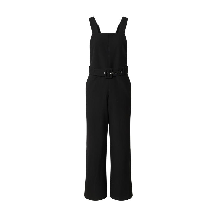 EDITED EDITED Jumpsuit Brietta zwart -