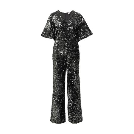 YAS YAS Jumpsuit donkergroen