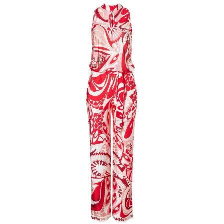 Ana Alcazar Ana Alcazar Jumpsuit Ziny rosa / rood / wit