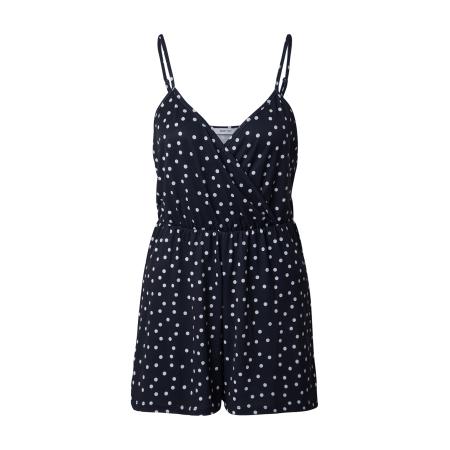 ABOUT YOU ABOUT YOU Jumpsuit Jessica zwart / wit