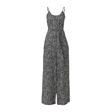 s.Oliver s.Oliver Jumpsuit zwart / wit