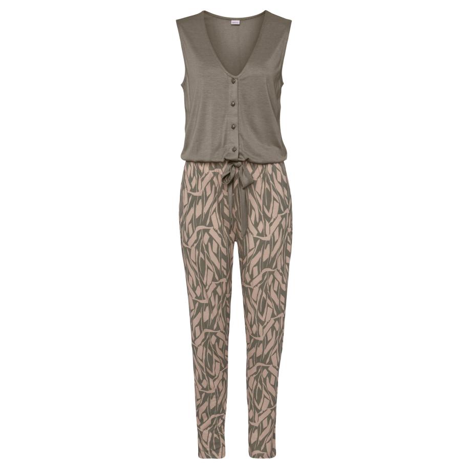 Buffalo BUFFALO Jumpsuit beige / kaki -
