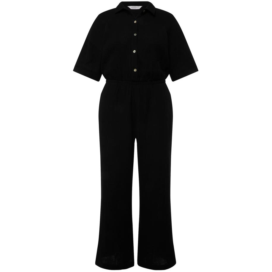Studio Untold Studio Untold Jumpsuit zwart -