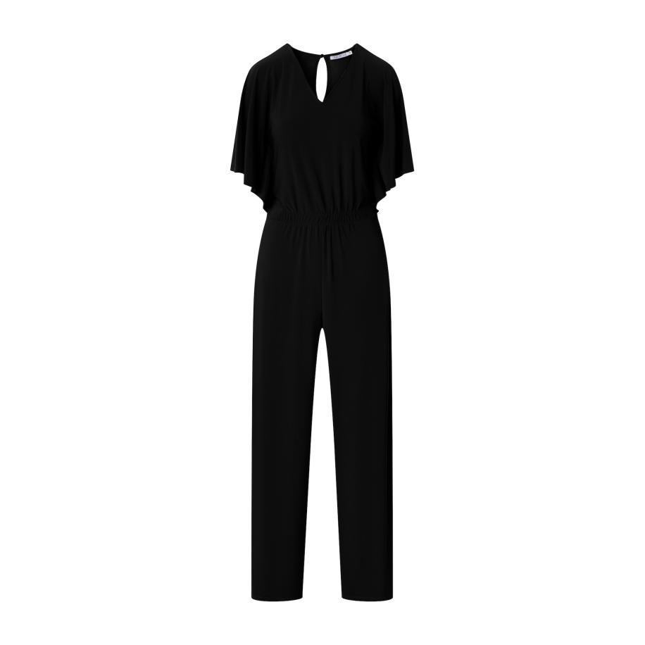 Quiosque Quiosque Jumpsuit 3US001 zwart gemêleerd -