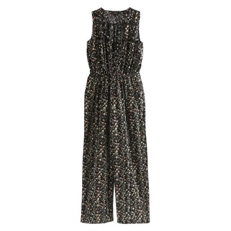 Next Next Jumpsuit lichtbeige / lichtrood / zwart