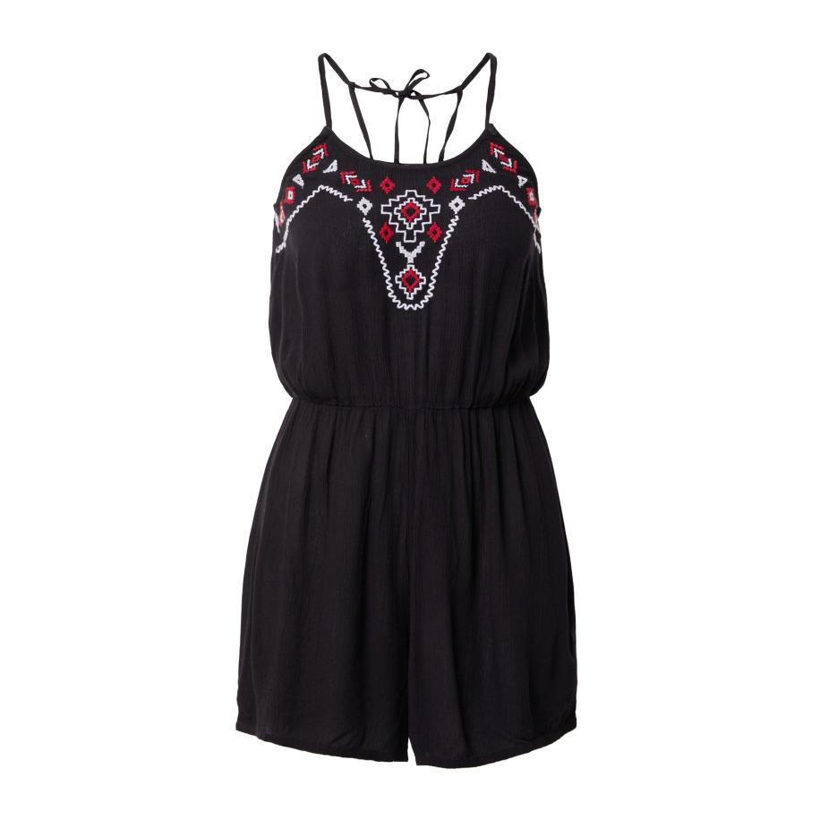 ABOUT YOU ABOUT YOU Jumpsuit Giona rood / zwart / wit -