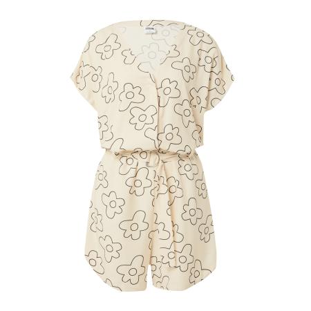 Urban Classics Urban Classics Jumpsuit beige / zwart