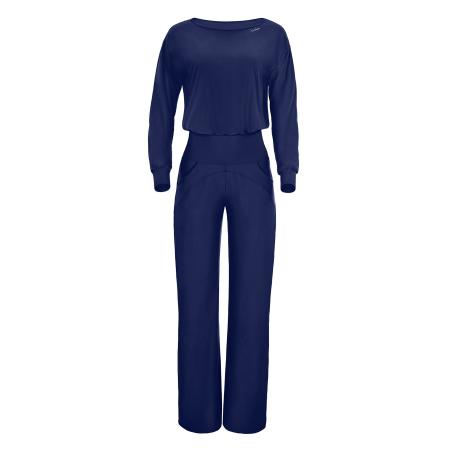 Winshape Winshape Jumpsuit JS101LSC donkerblauw