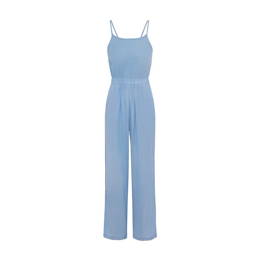 Lascana LSCN by LASCANA Jumpsuit lichtblauw -