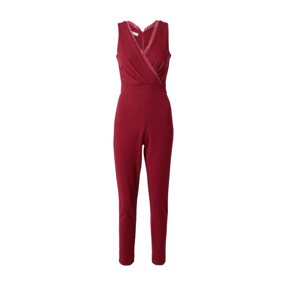 WAL G. WAL G. Jumpsuit GENIE rood -