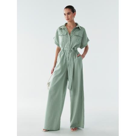 BWLDR BWLDR Jumpsuit Ara mintgroen