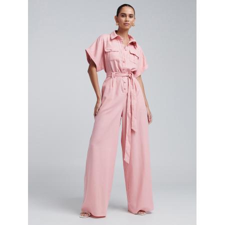 BWLDR BWLDR Jumpsuit Ara rosa
