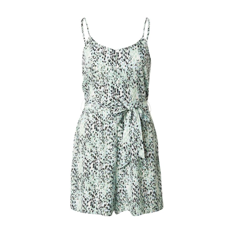 Only ONLY Jumpsuit ONLNOVA mintgroen / zwart / wit -