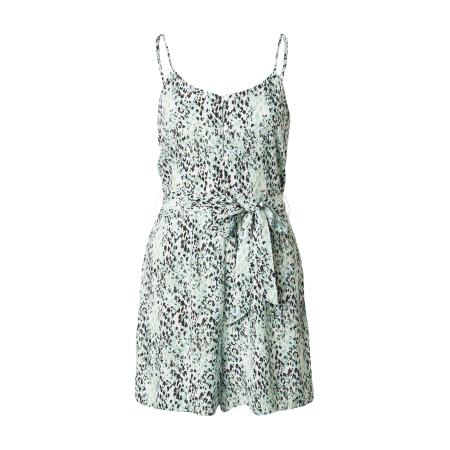 Only ONLY Jumpsuit ONLNOVA mintgroen / zwart / wit