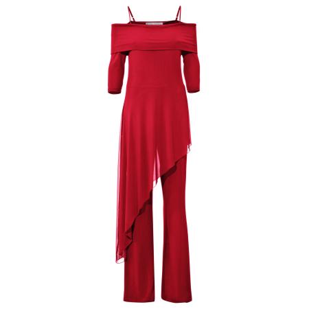 heine heine Jumpsuit rood