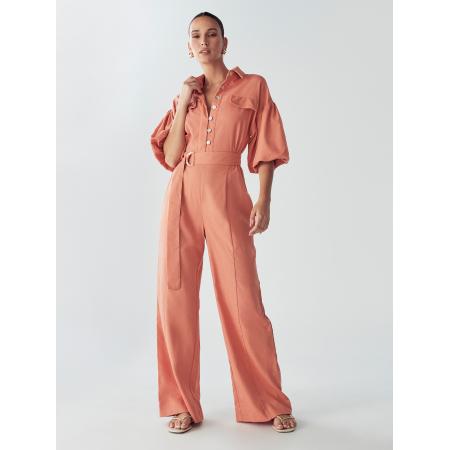 Willa Willa Jumpsuit BRADYN oranje