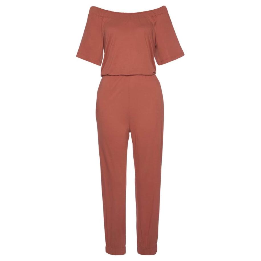 Lascana LASCANA Jumpsuit oranje -