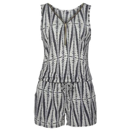 Lascana LASCANA Jumpsuit sand / donkergrijs