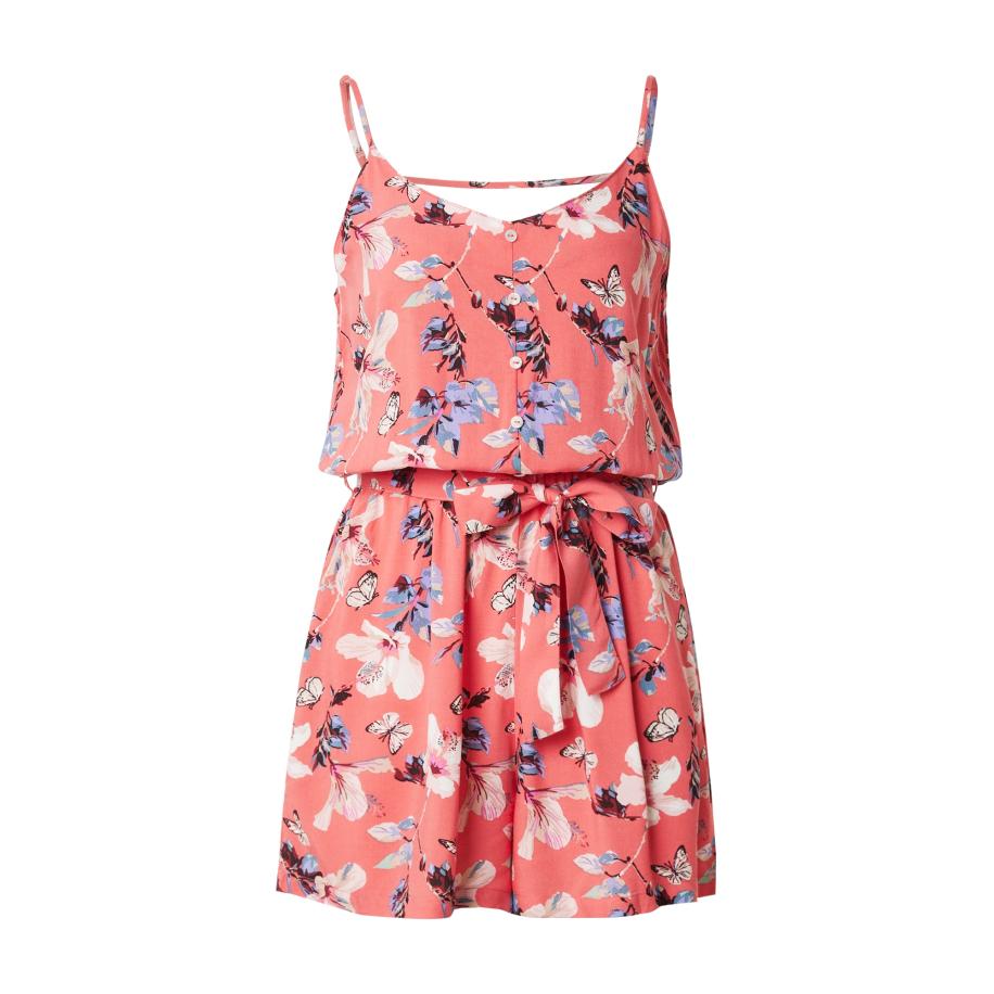 Only ONLY Jumpsuit ONLNOVA MEYER lichtblauw / lichtroze / bourgogne / wit -