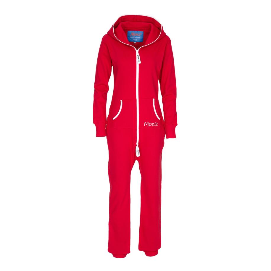 Moniz Moniz Jumpsuit rood -