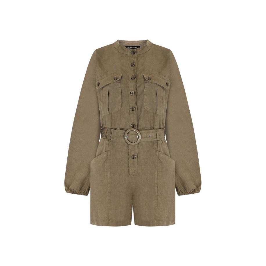 FRESHLIONS FRESHLIONS Jumpsuit Jade bruin -