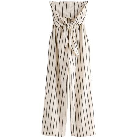 Next Next Jumpsuit ecru / zwart