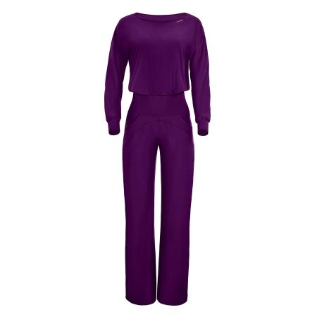 Winshape Winshape Jumpsuit JS101LSC pruim