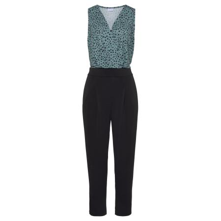 Lascana LASCANA Jumpsuit groen / zwart