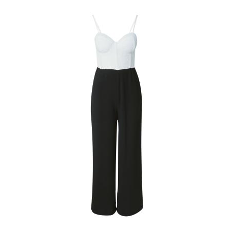 Coast Coast Jumpsuit zwart / wit