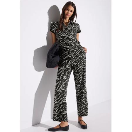 Street One Gedessineerde jumpsuit