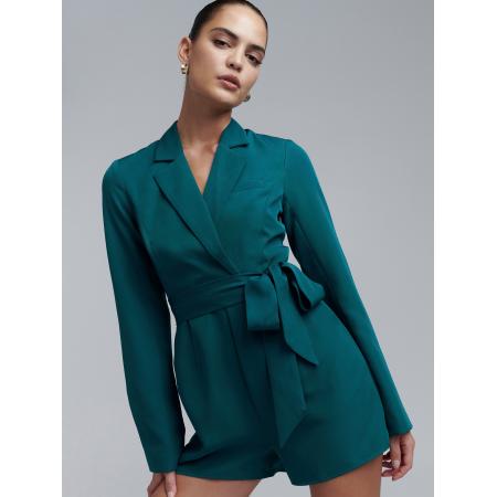 BWLDR BWLDR Jumpsuit Kate donkergroen