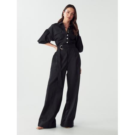 Willa Willa Jumpsuit BRADYN zwart