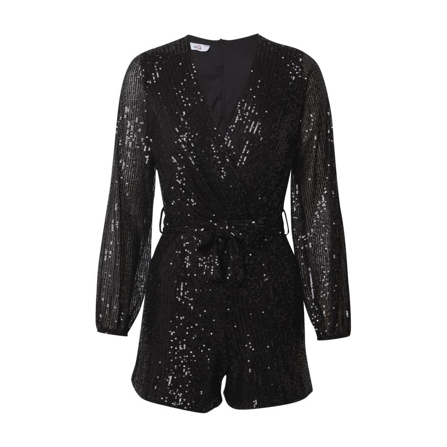 WAL G. WAL G. Jumpsuit zwart -