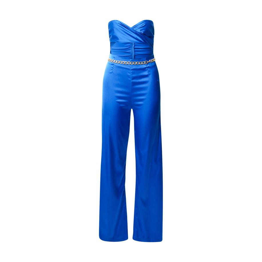 Misspap Misspap Jumpsuit blauw -