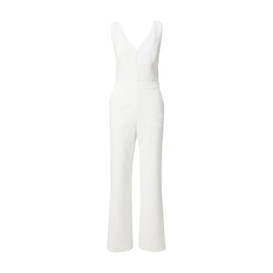 IVY OAK Jumpsuit PAULINA wit Wit