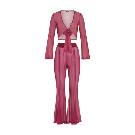 Lascana LSCN by LASCANA Jumpsuit wijnrood
